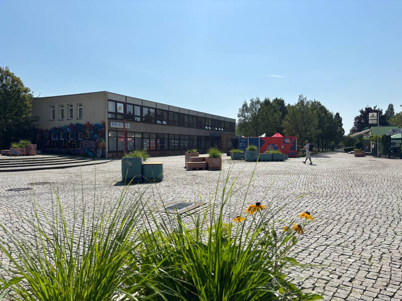 Planetenviertel aktiv umgestalten