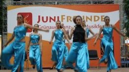 Tanzstudio Maja bei JuniFreunde 2009