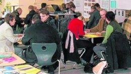 Arwed-Rossbach-Schule: Tag der offenen T?r 2010. Foto: privat