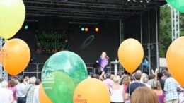 Jedes Jahr viel los auf dem Sch?nauer Parkfest. Foto: QM Gr?nau