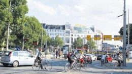 Welche Verkehrsl?sungen f?r die Zukunft zeigt der neue STEP Verkehr und ?ffentlicher Raum. Foto: abl