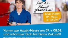 Kommt zur 1. Azubi-Messe ins AlleeCenter Leipzig !