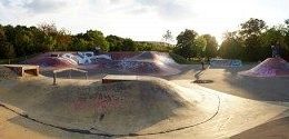 Bike- und Skatepark neben dem Heizhaus in Leipzig-Gr?nau. Foto: Andreas Gr?ttner / www.leipzig.de