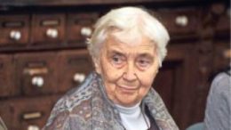 Ruth Pfau. Foto: Armin K?hne