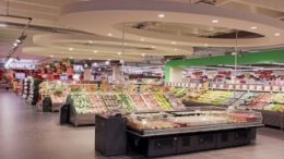 REWE Center Obst- und Gem?seabteilung. Foto: REWE